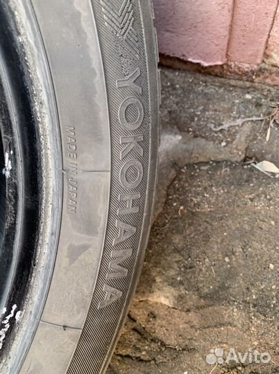 Yokohama Aspec A348 215/60 R17