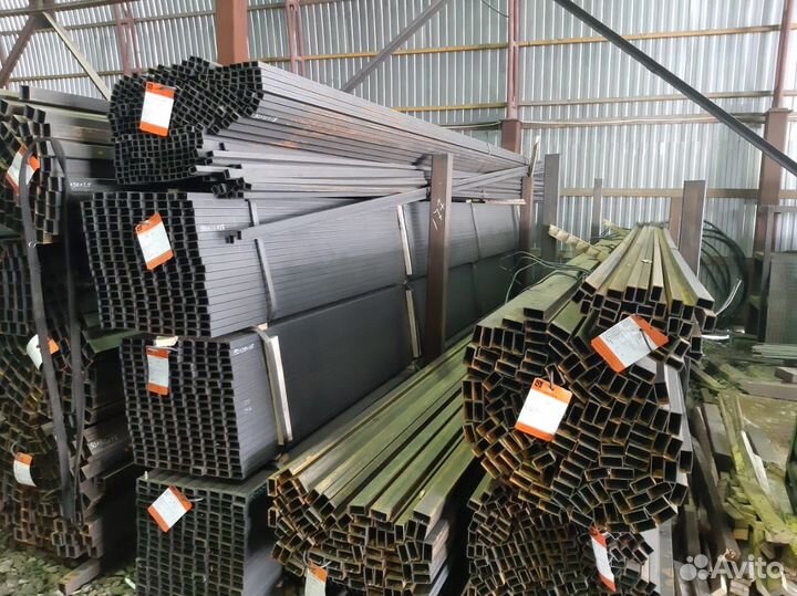 Профильная труба 40х40х3мм Доставка по Москве и мо