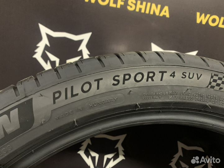 Комплект на G-class R23 Michelin Лето