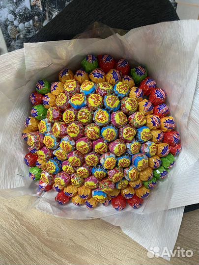 Декоративный букет