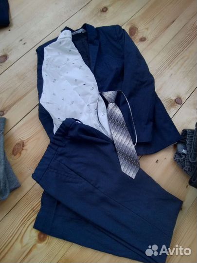 Школьная одежда пакетом для мальчика 128