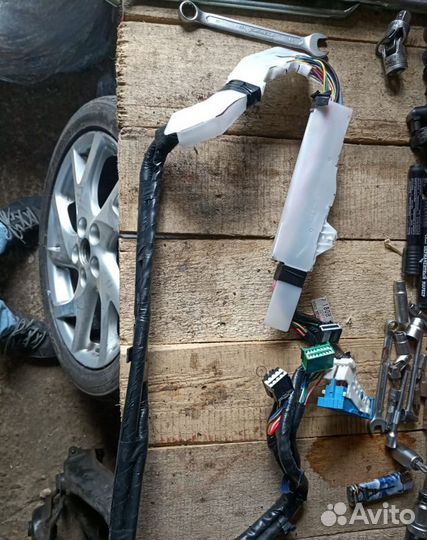 Проводка усилителя и сабвуфера Bose Мазда 6 gh