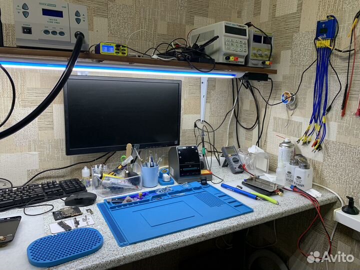 Ремонт телефонов и планшетов