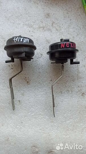 Привод вакуумный заслонок отопителя Daewoo nexia