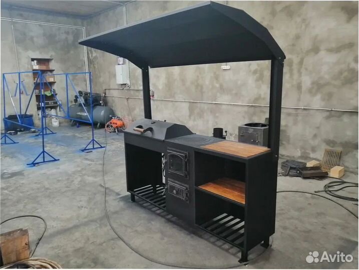 Мангал модернизированный от производителя гарантия