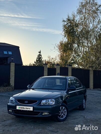 Hyundai Accent 1.5 МТ, 2007, 218 000 км