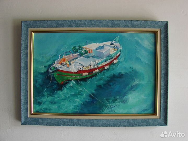 Морской пезаж