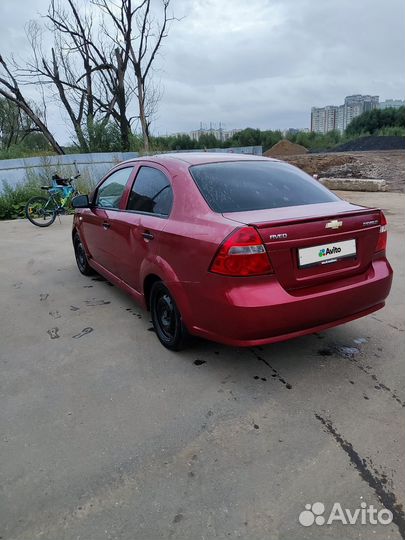 Chevrolet Aveo 1.2 МТ, 2008, 240 000 км