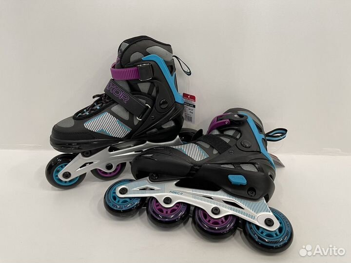 Ролики раздвижные Tech Team Axor