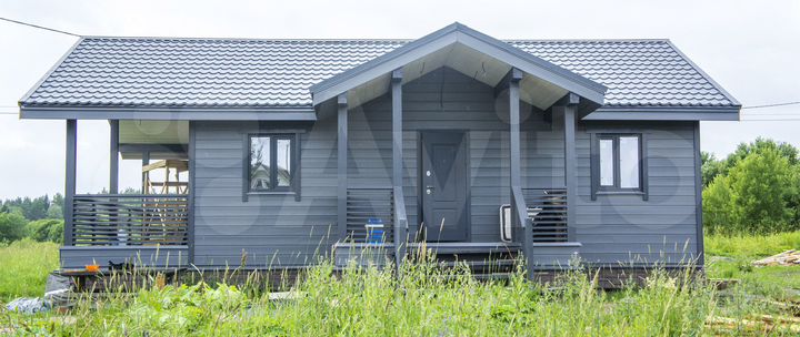 Дом 79,1 м² на участке 10 сот.