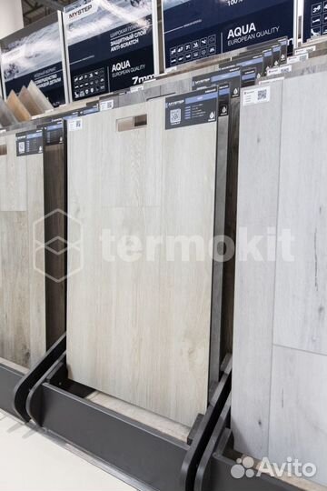 Каменно-полимерная плитка My Step SPC Aqua 6 MSA43 Oder (Одер)