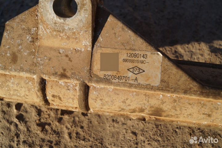 Рейка рулевая Рено Логан 8200849701