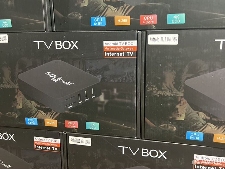 Smart tv бокс