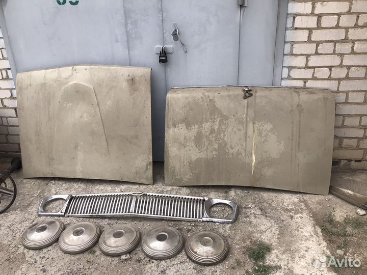 Запчасти на газ 24 Волга