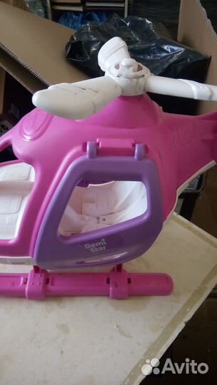 Вертолет для барби