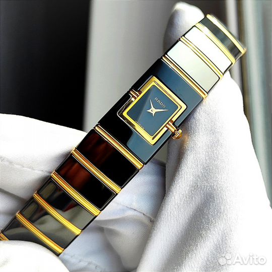 Rado DiaQueen Diastar Lady 18K Gold & Ceramic