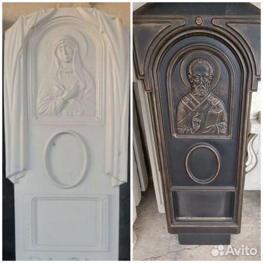 Памятники из бетона