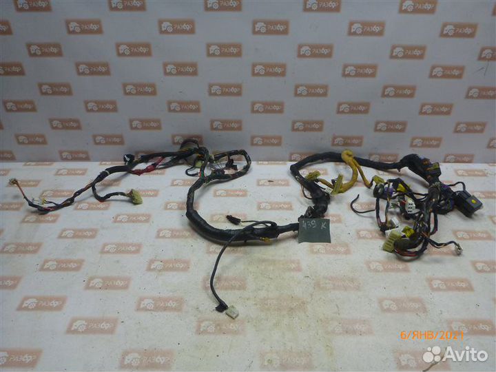 Проводка салона Chevrolet Lanos T100 A15SMS 2008