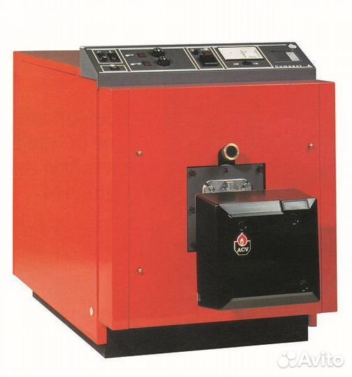 Напольный дизельный котел отопления, одноконтурный