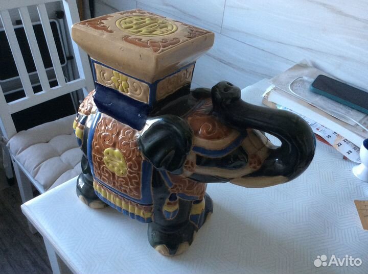 Слон керамика