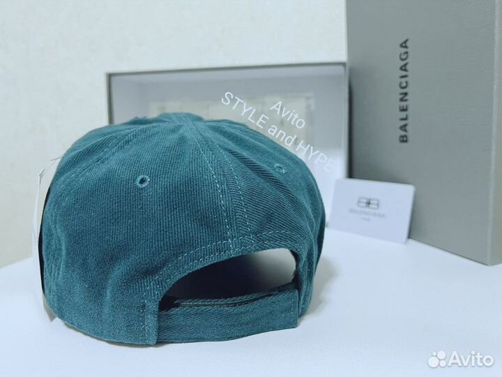 Бейсболка новая Balenciaga в Коробке