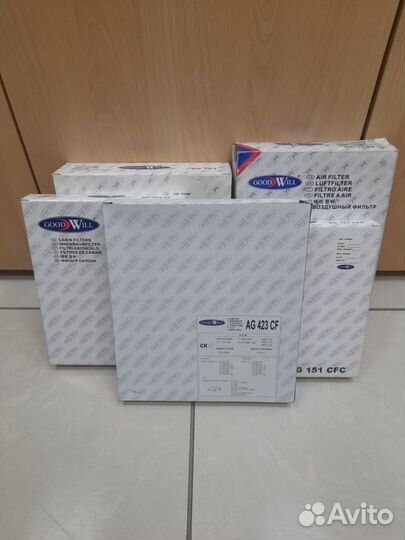 Фильтр салона KIA Rio 00-05