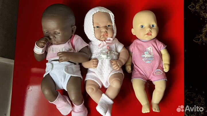 Куклы пакетом