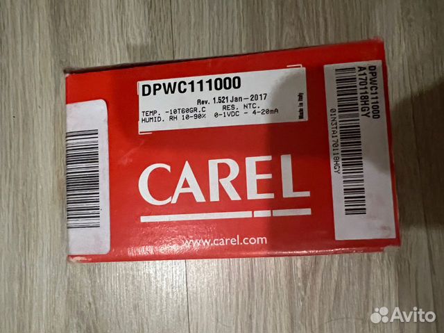 Carel dpwc 111000 цена за 1 шт объявление продам