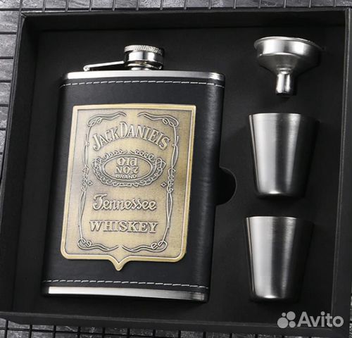 Подарочный набор для крепких напитков