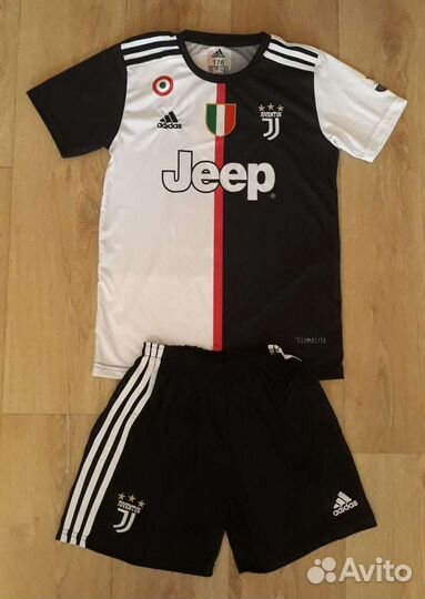 Детская футбольная форма (3 клуба)