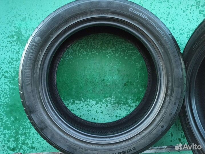 Continental ContiPremiumContact 2E 215/55 R18