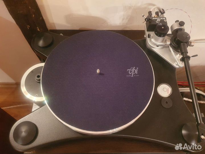 Виниловый проигрыватель VPI Prime