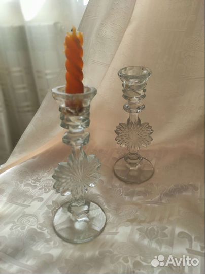 Подсвечник, статуэтка, часы