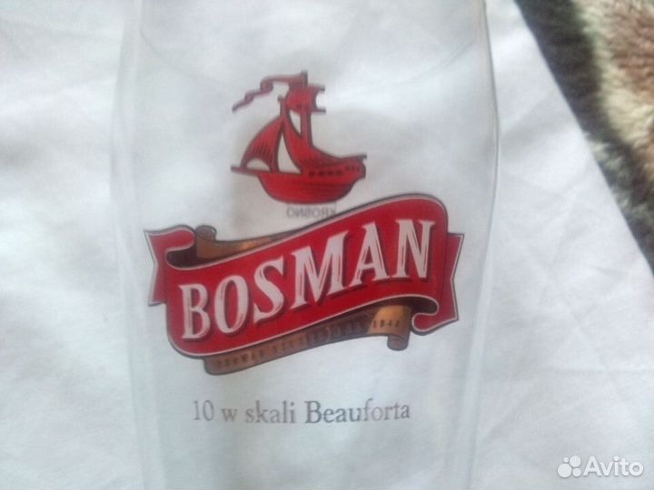 Бокал для пива Bosman (Чехия) 0,5 литров стекло