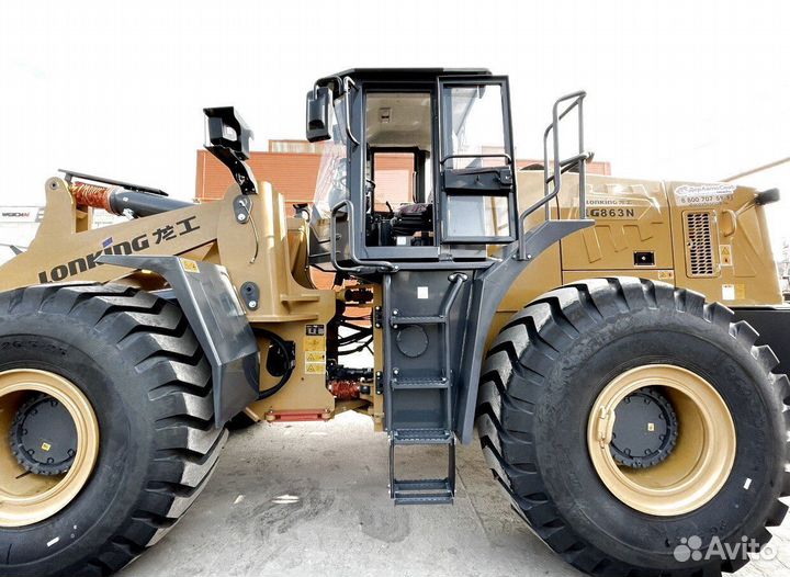 Фронтальный погрузчик Lonking LG863N, 2023