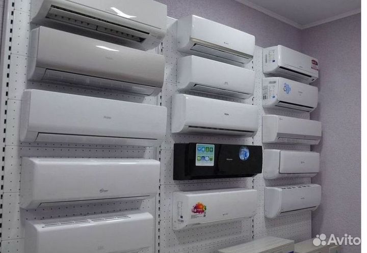 Кондиционеры с монтажом