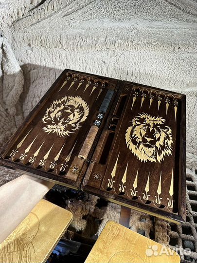 Нарды ручной работы