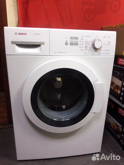 Стиральная машина Bosch wpbm 17