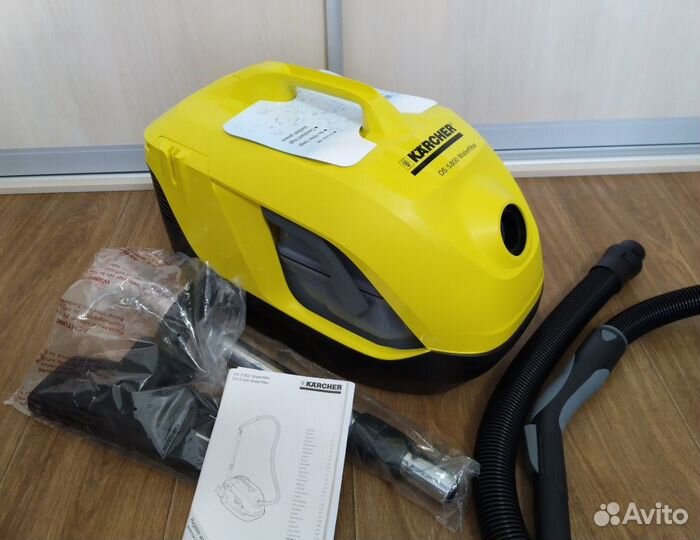 Пылесос с Аквафильтром karcher DS 5.800