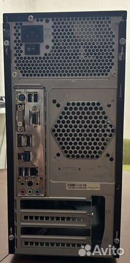 Пк i3-8100/ ddr4-8gb/ m2-256gb