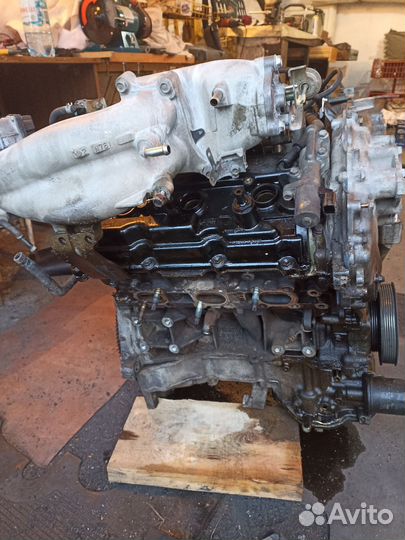 Двигатель на ниссан teana