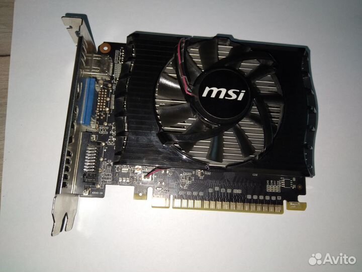 Видеокарта MSI GeForce GT730 2GB