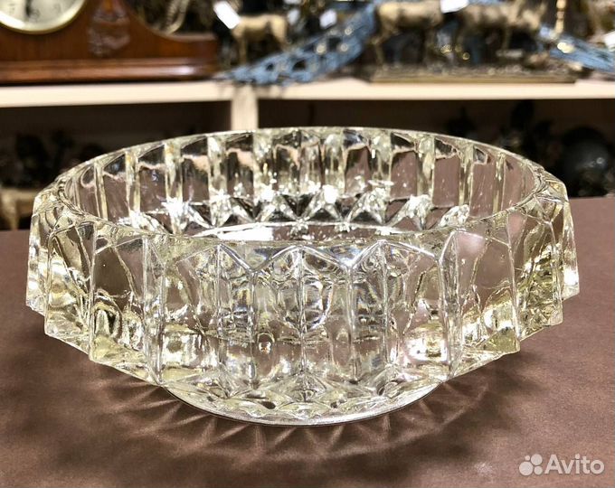 Посуда. Ваза. Конфетница. Кувшин. Хрусталь