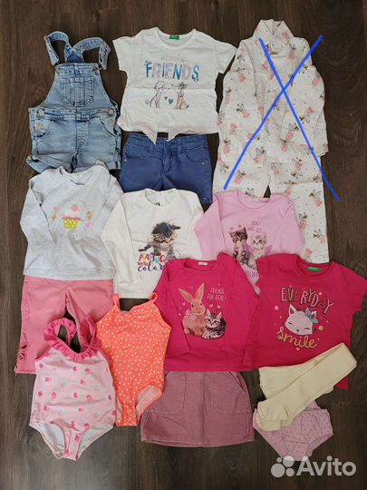Вещи для девочки 2-3 года