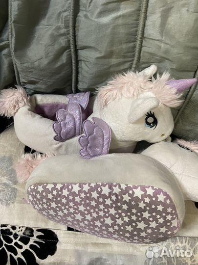 Тапочки единорог