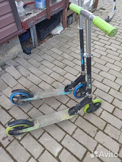 Самокат двухколесный городской SX Scooter