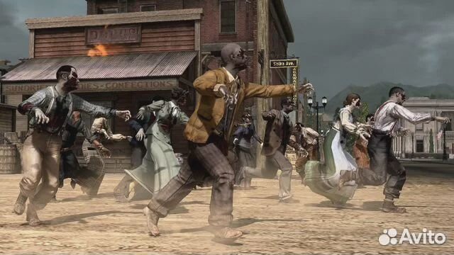 Red dead redemption undead nightmare xbox 360