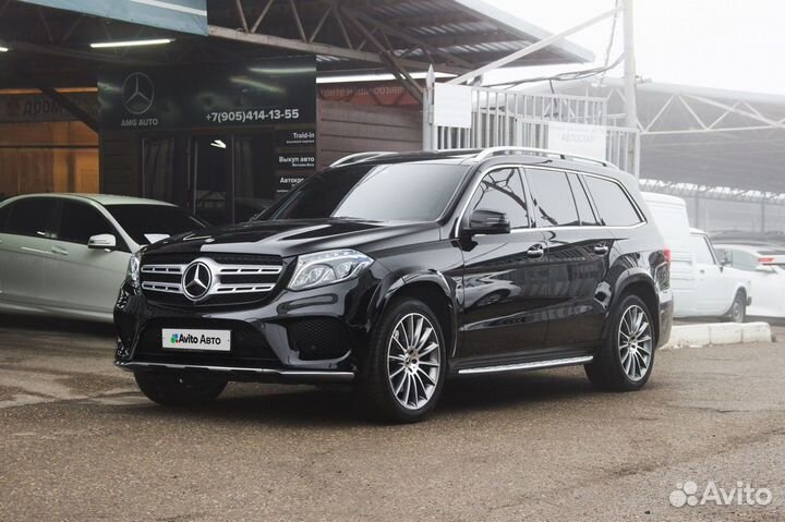 Mercedes-Benz GLS-класс 3.0 AT, 2017, 117 055 км