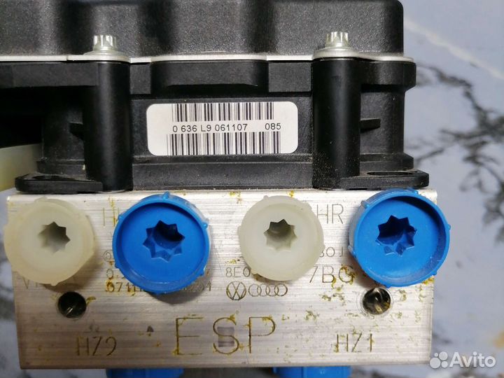 Модуль ABS VAG 8E0614517BG