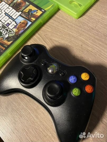 Xbox 360 + 2 диска